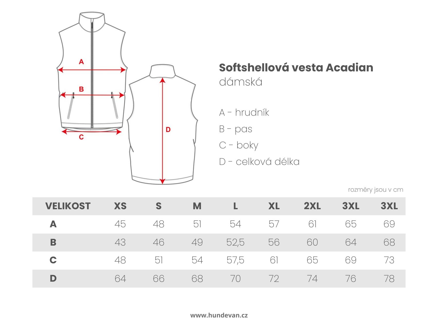 Acadian Vesta